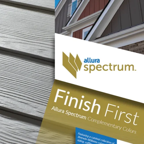Allura Fiber Cement Siding